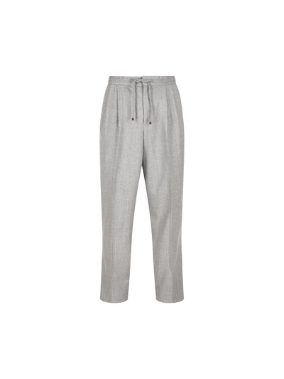 Pantalone in lana vergine. ME226E1710 C272 BRUNELLO CUCINELLI 