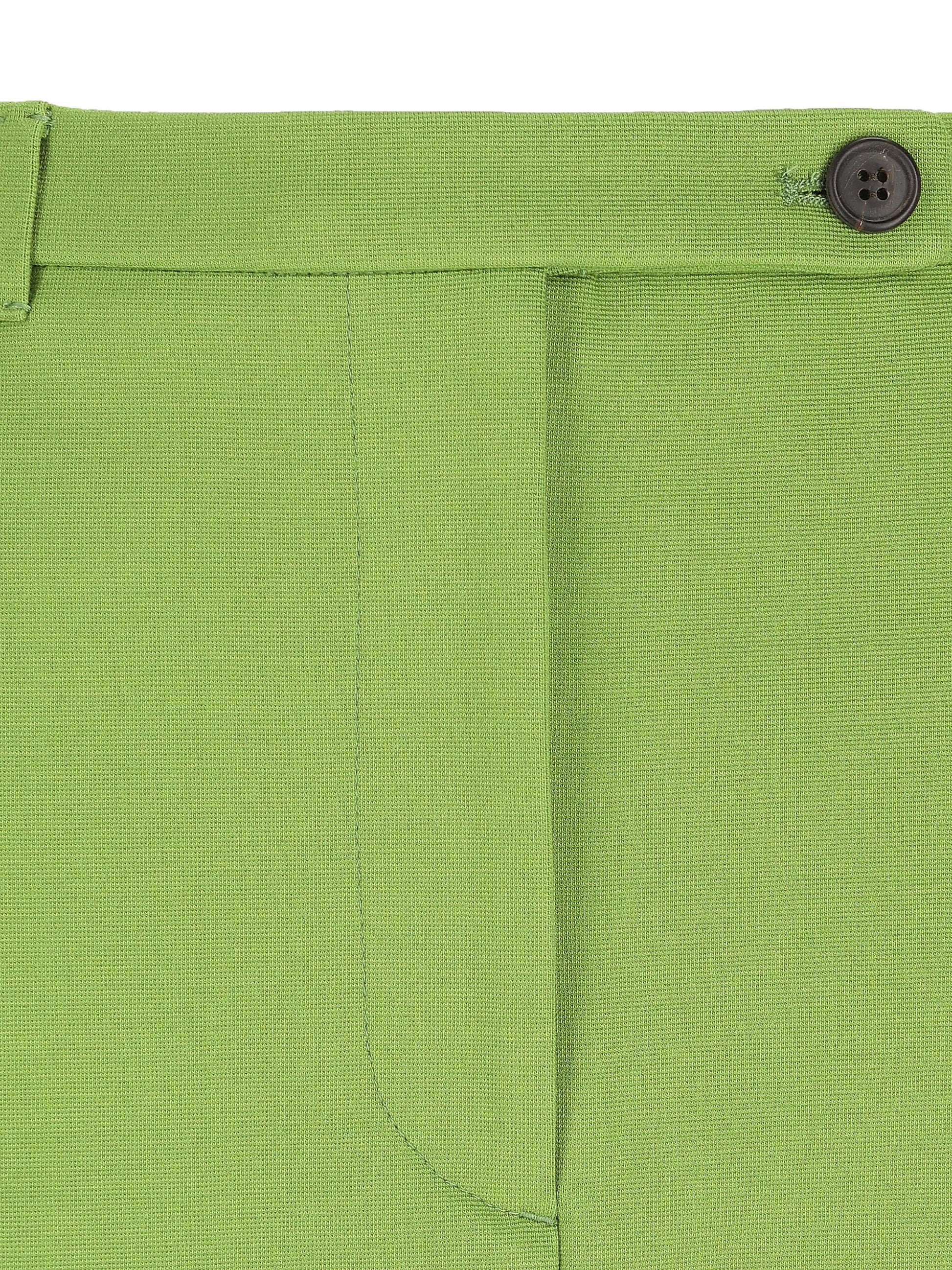 Minigonna realizzata in viscosa. MG2573 18FQF0089 MIU MIU 