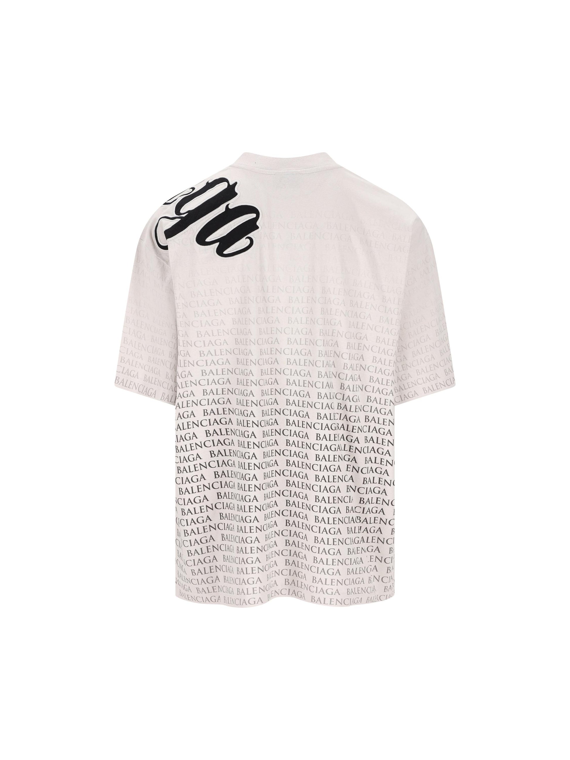 T-shirt realizzata in cotone. 764235 TTVN99081 BALENCIAGA 