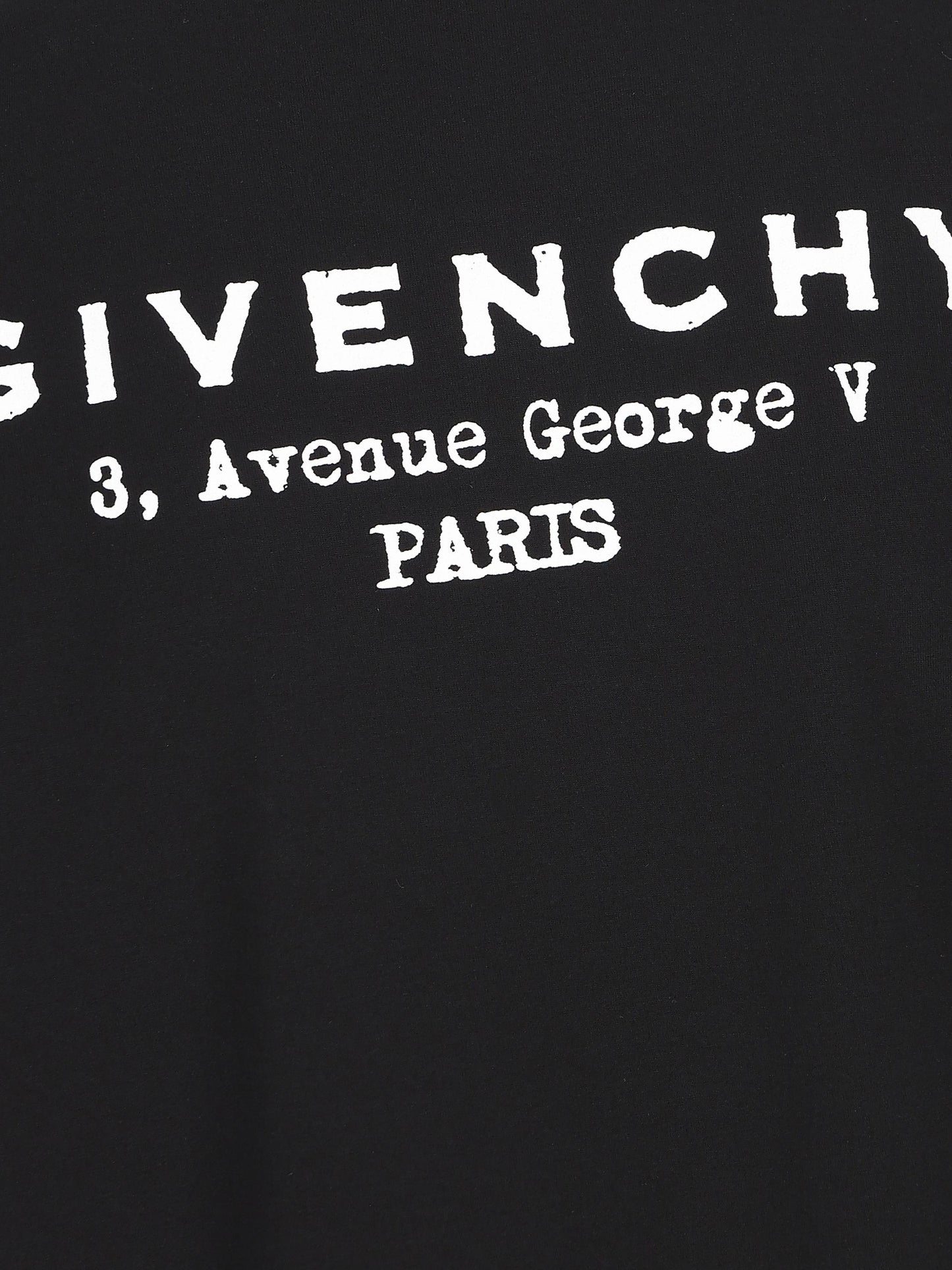 T-Shirt in cotone. BW70FJP75N 001 GIVENCHY 