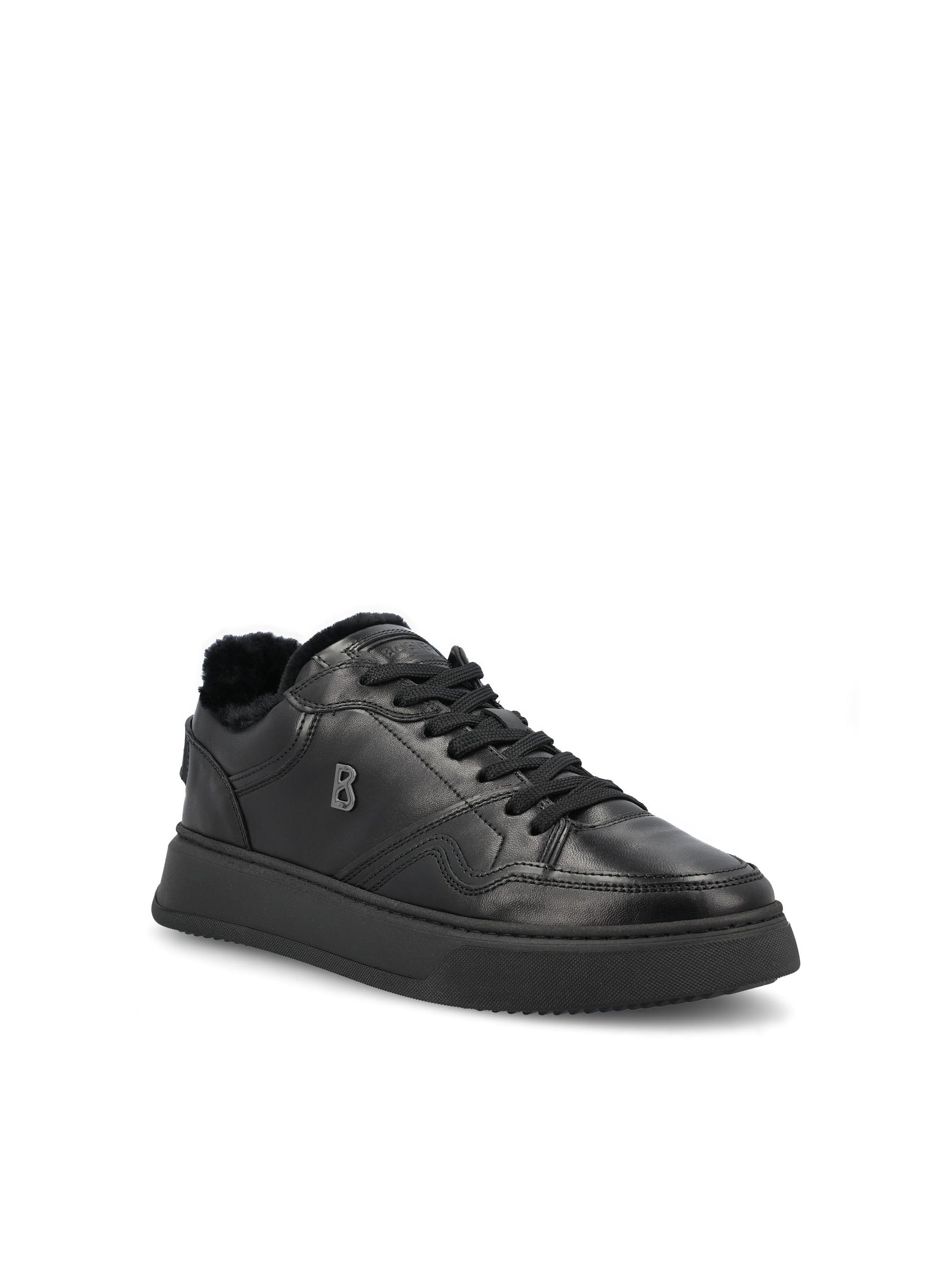 Sneakers realizzate in pelle. 12540033 001 BOGNER 