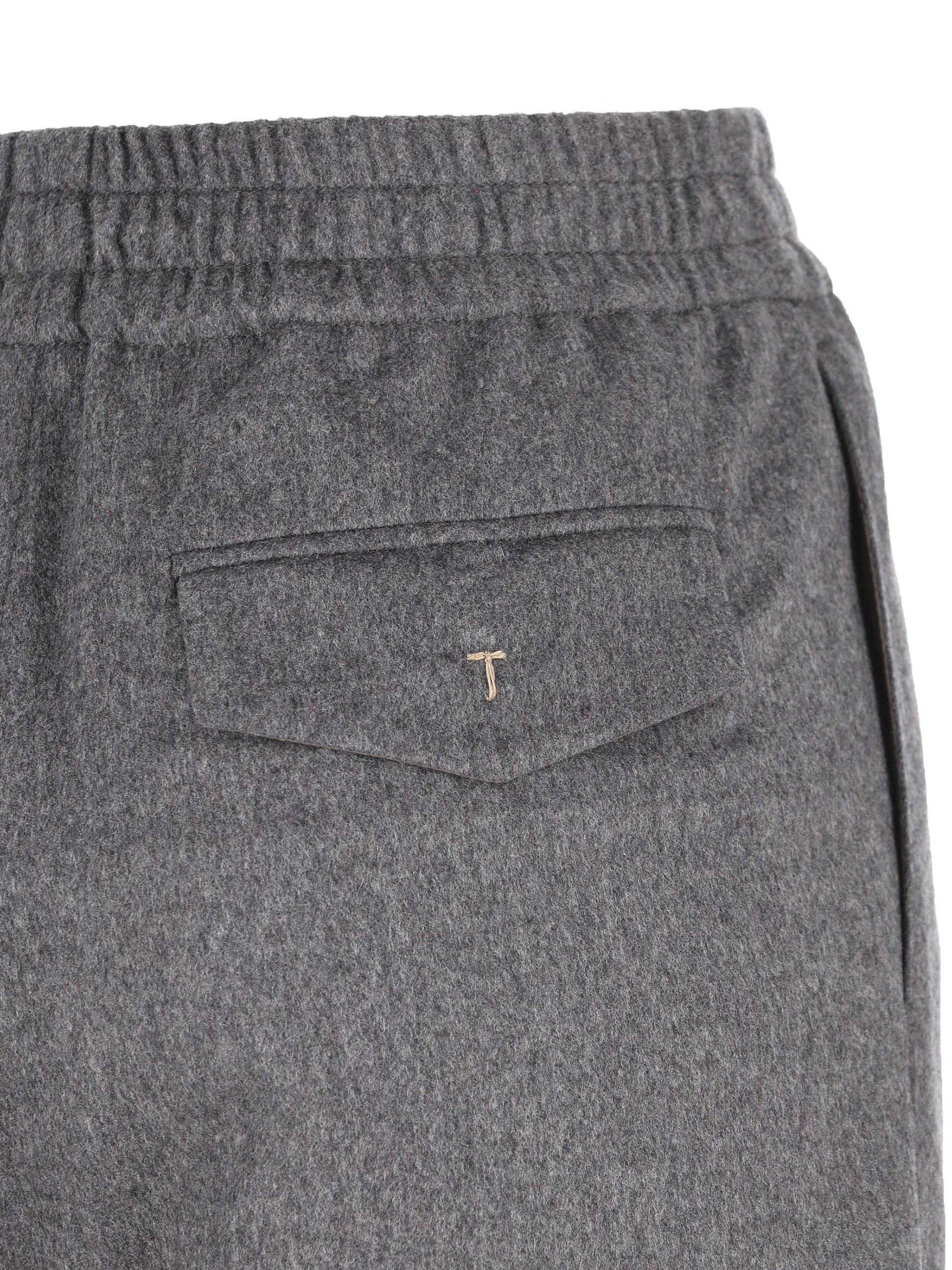Pantaloni in lana e cashmere. X3W81514090XXF B602 TOD'S 
