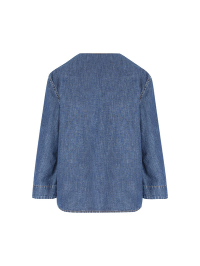 Camicia realizzata in cotone. 8B3DB03L9YA 558 VALENTINO GARAVANI 