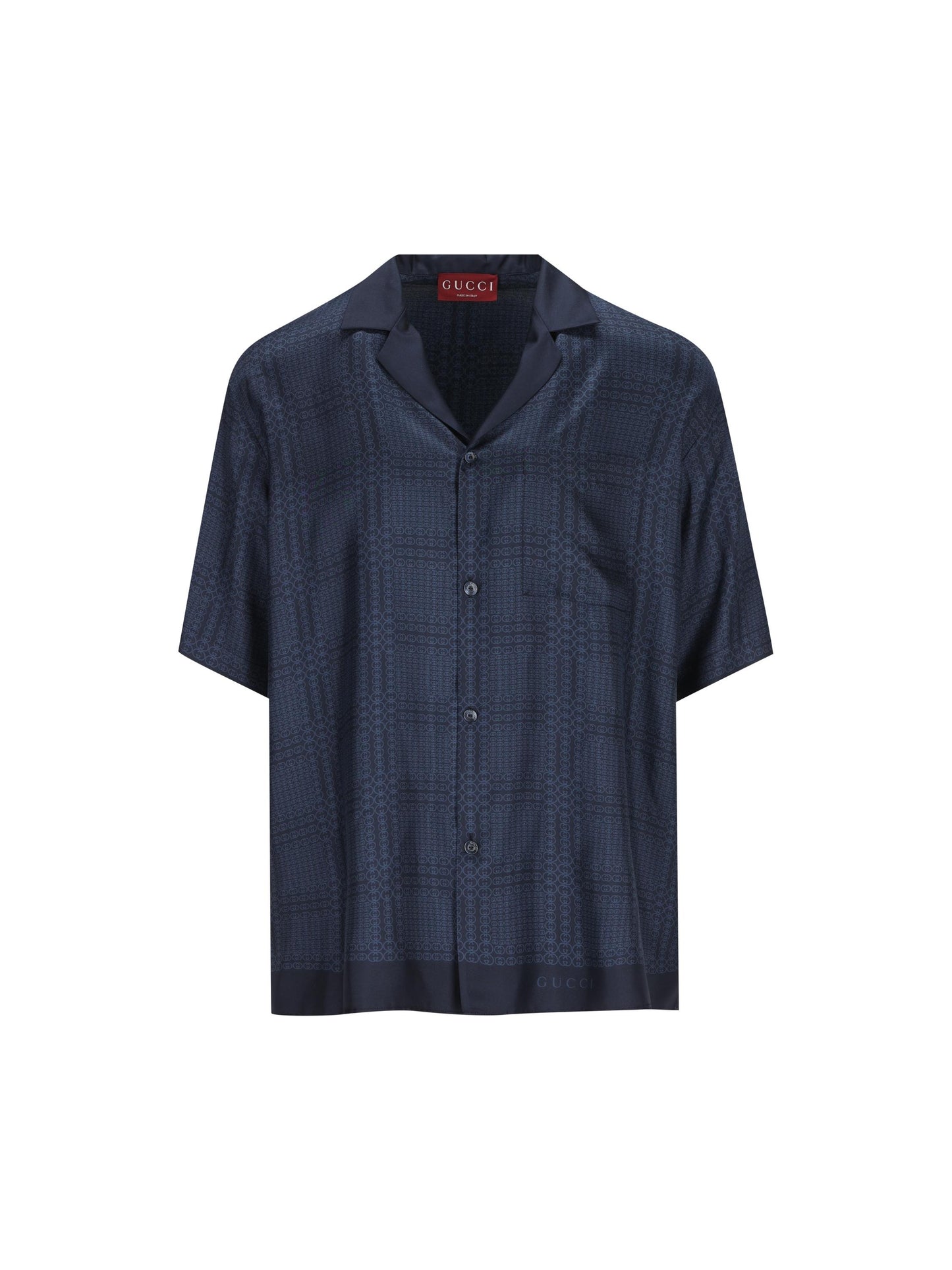 Camicia in seta. 794907 ZAUJJ4019 GUCCI 