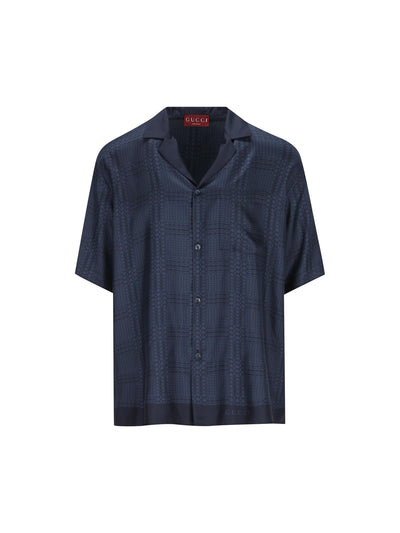 Camicia in seta. 794907 ZAUJJ4019 GUCCI 