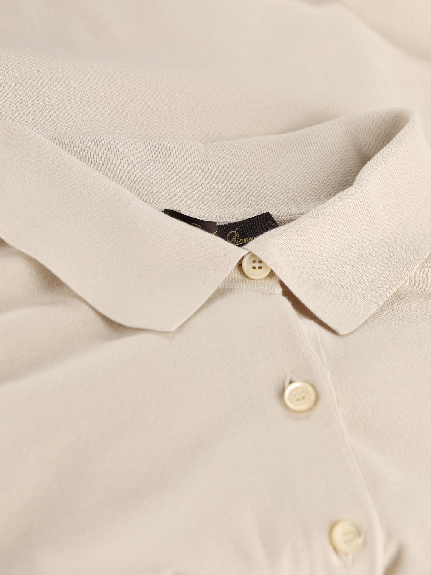 Polo realizzata in cotone. FAP2470 A0HL LORO PIANA 