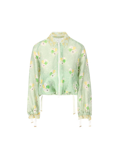Bomber realizzato in seta e poliammide. FJ7711 AW9FF1AL8 FENDI 