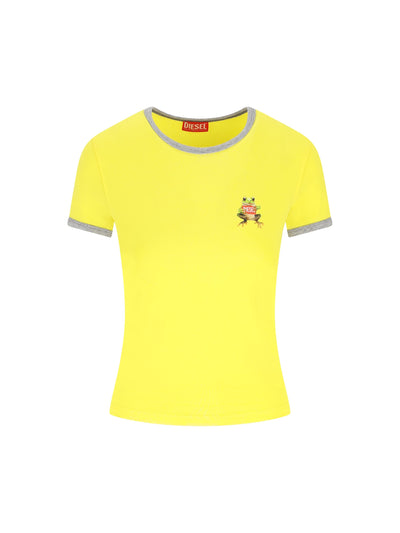 T-Shirt realizzata in cotone ed elastan. A21918 0QHHA21I DIESEL 