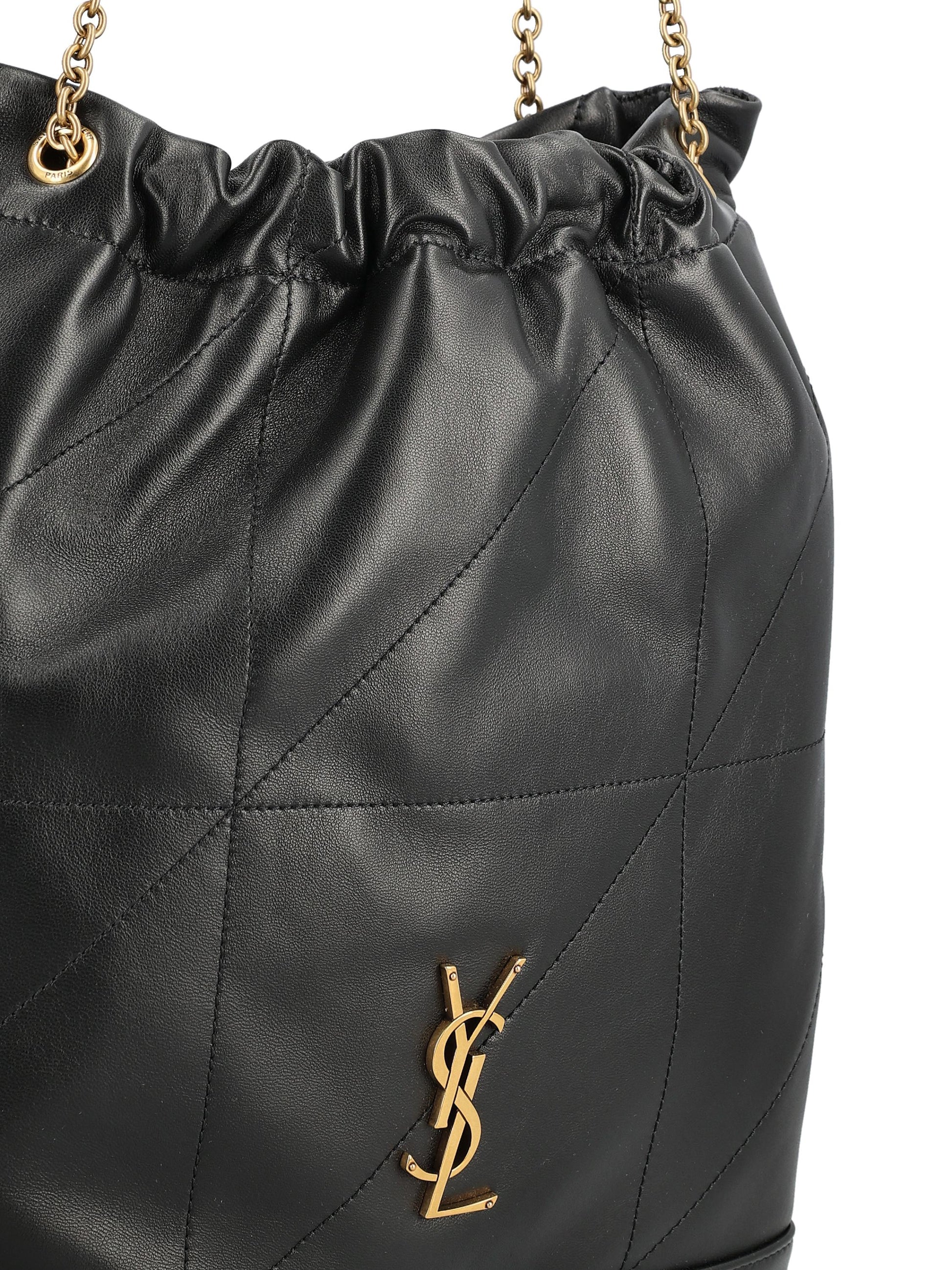 Borsa realizzata in pelle di agnello. 781666 AAB321000 SAINT LAURENT 