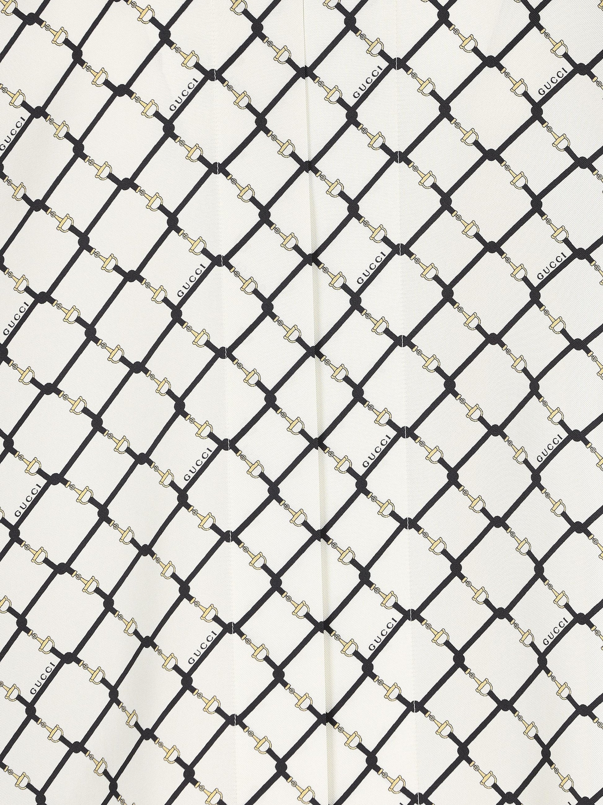 Camicia realizzata in seta. 852949 ZAUMY9097 GUCCI 