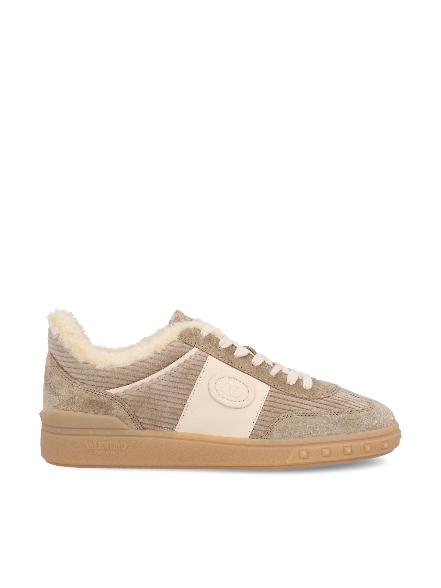 Sneakers realizzate in pelle. 7W2S0IL9AJI DHT VALENTINO GARAVANI 