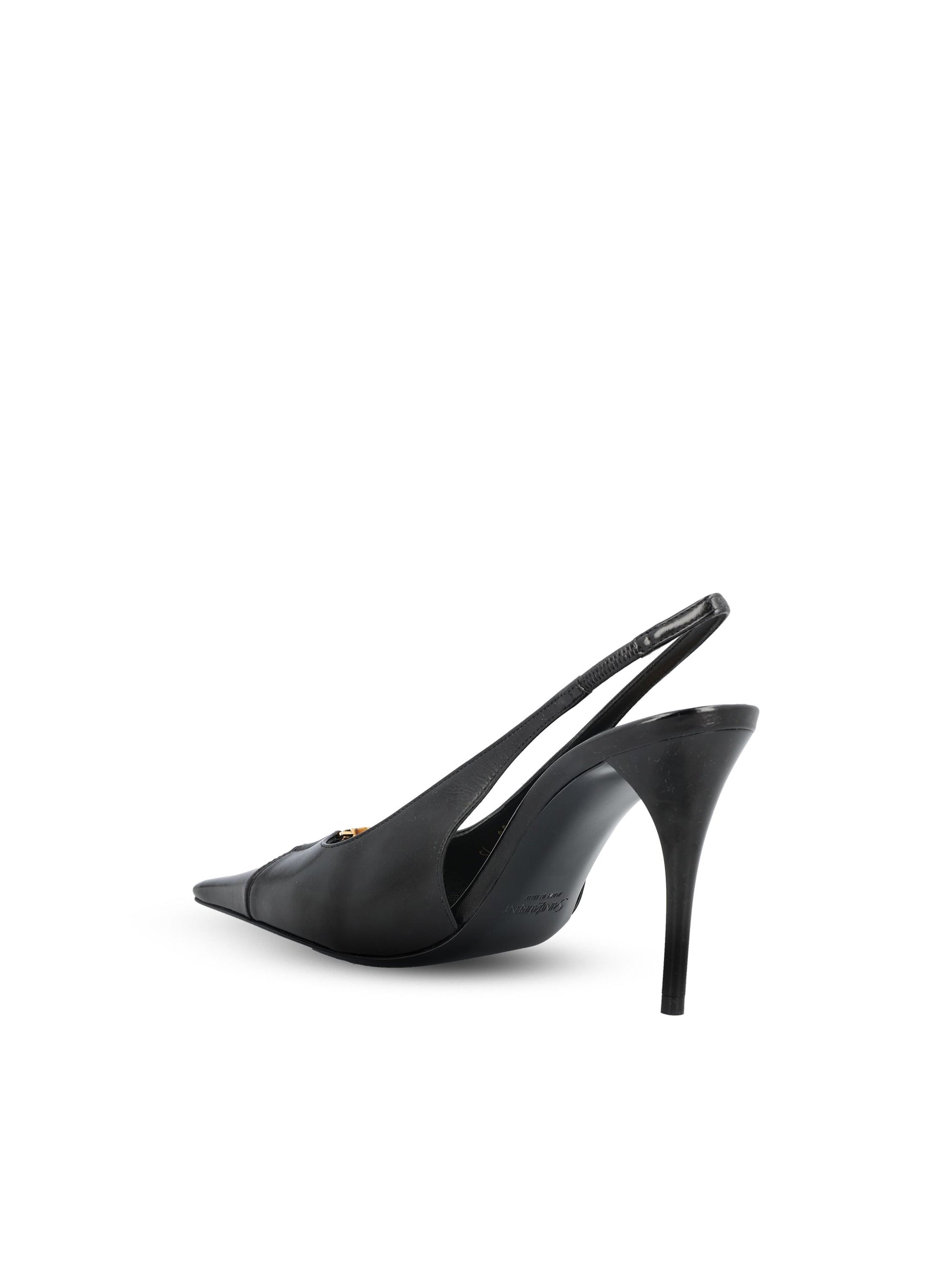 Décolleté realizzate in pelle. 806685 AAEHI1000 SAINT LAURENT 