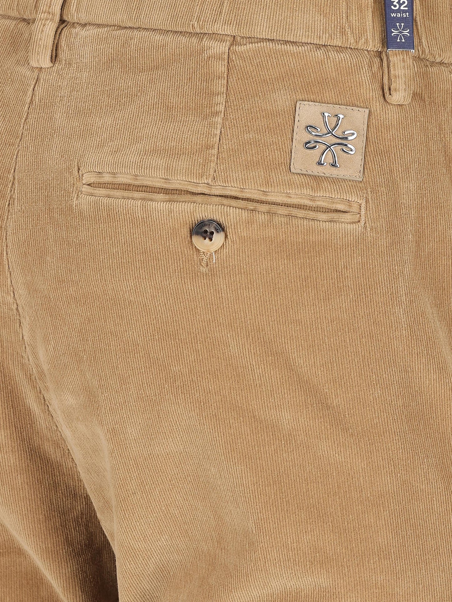 Pantaloni realizzati in cotone ed elastan. P0026003 S3838TRD90 JACOB COHËN 