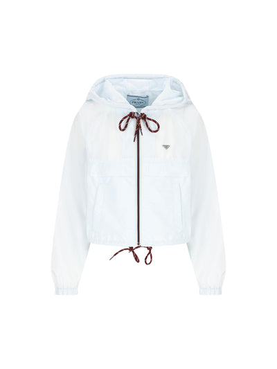 Giacca realizzata in poliammide riciclata. 292267 1WQ9F0518 PRADA 