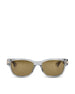 Occhiali da sole realizzati in acetato. MB0479S GREY-GREY-BROWN MONTBLANC 