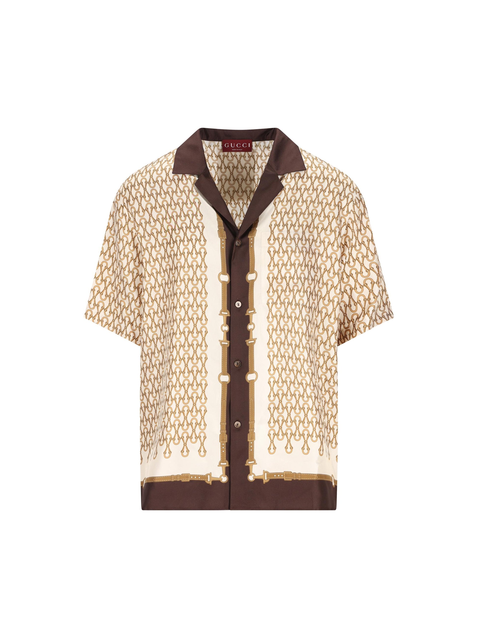 Camicia realizzata in seta. 794907 ZAUIZ9549 GUCCI 