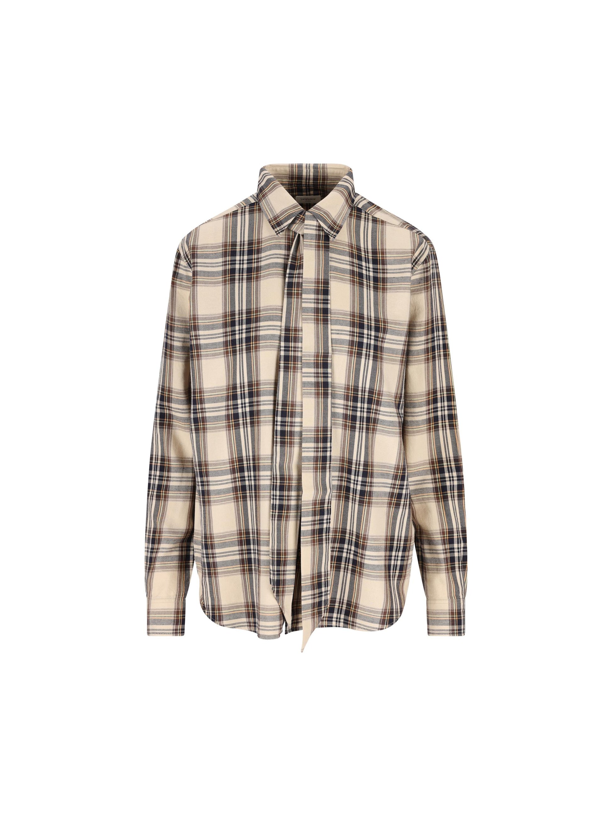 Camicia realizzata in cotone. 838890 Y31VA7300 SAINT LAURENT 