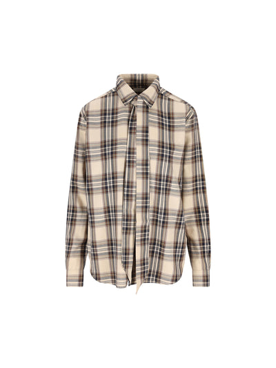 Camicia realizzata in cotone. 838890 Y31VA7300 SAINT LAURENT 