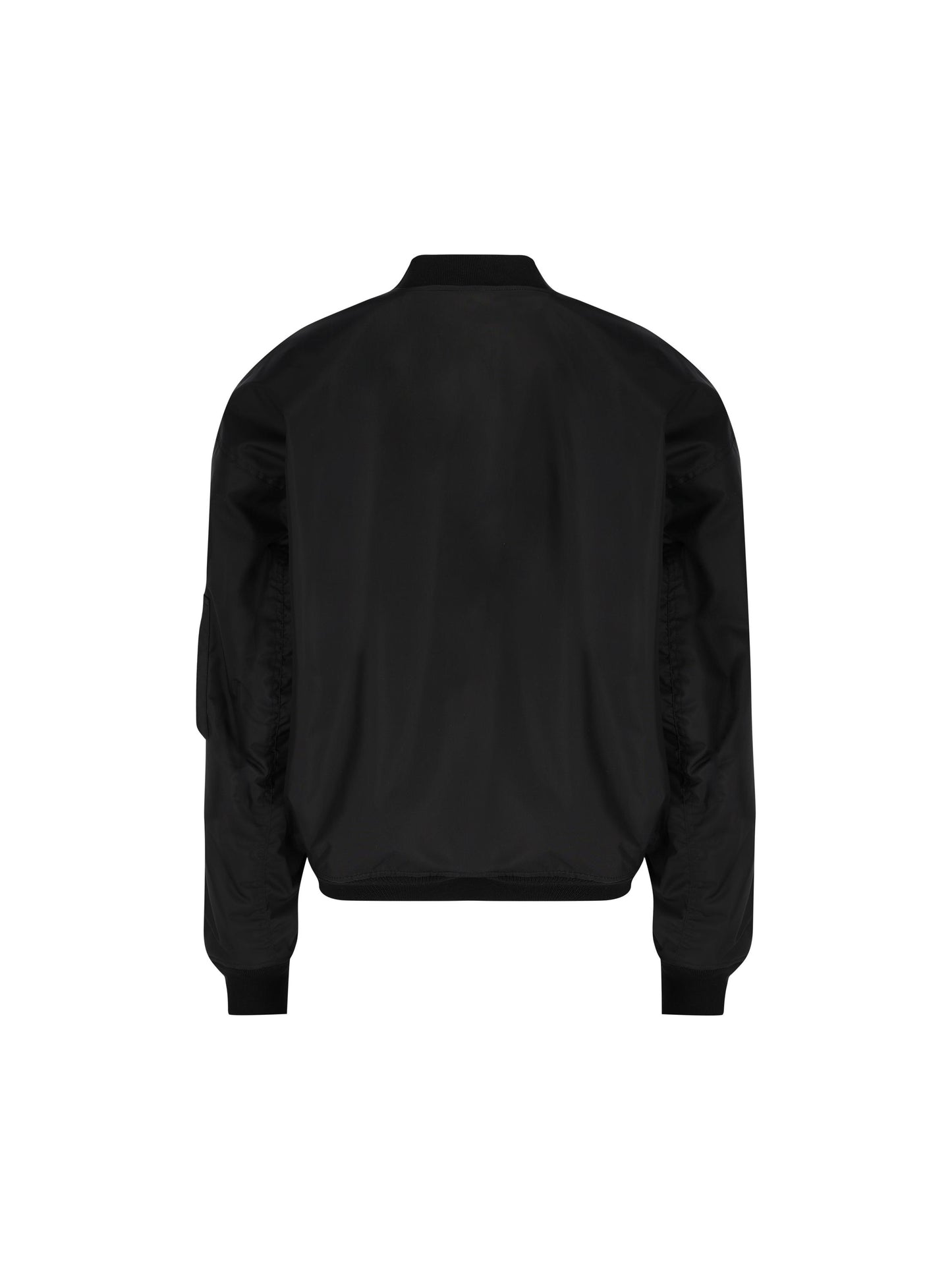 Giacca Bomber Large Fit in nero 839101 TOO041000 BALENCIAGA 