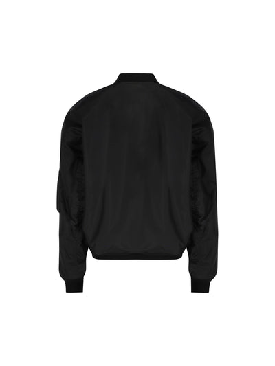 Giacca Bomber Large Fit in nero 839101 TOO041000 BALENCIAGA 