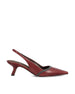 Slingback realizzate in pelle. MZORC3053P C4187 BRUNELLO CUCINELLI 