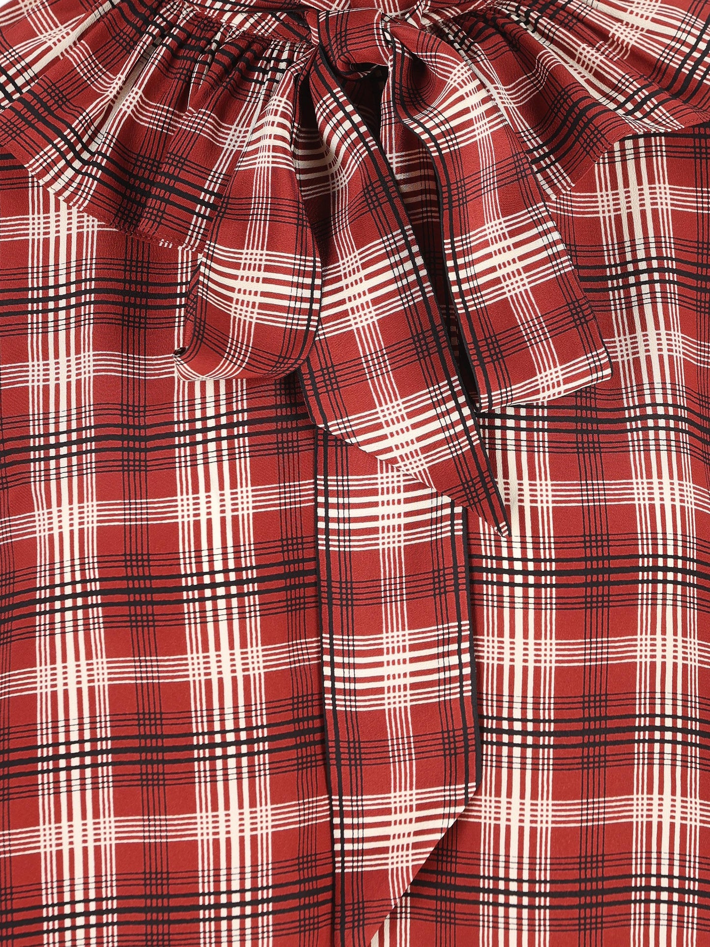 Blusa realizzata in seta. 839835 Y3J756932 SAINT LAURENT 