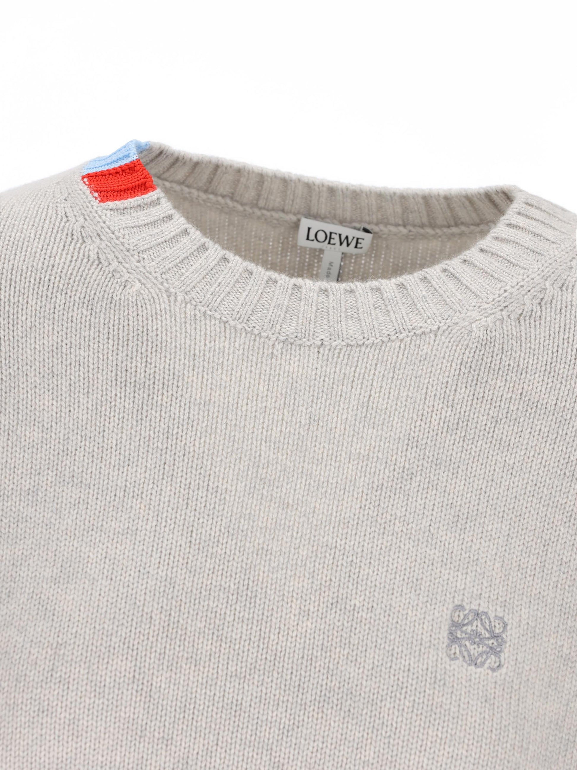 Maglia realizzata in cashmere e fibra sintetica. S359Y14KJ1 5497 LOEWE 