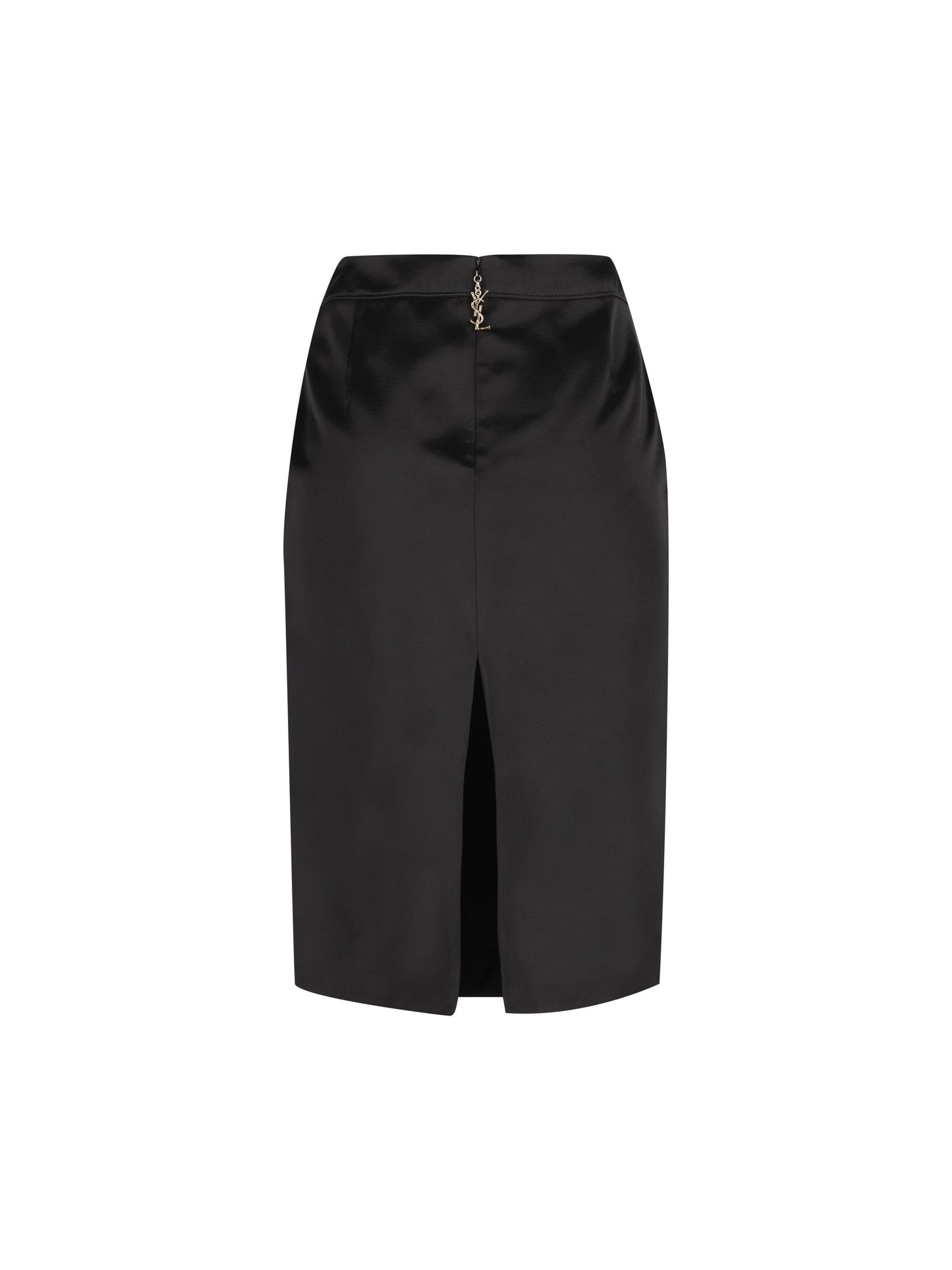 Gonna realizzata in viscosa. 863981 Y1K441000 SAINT LAURENT 