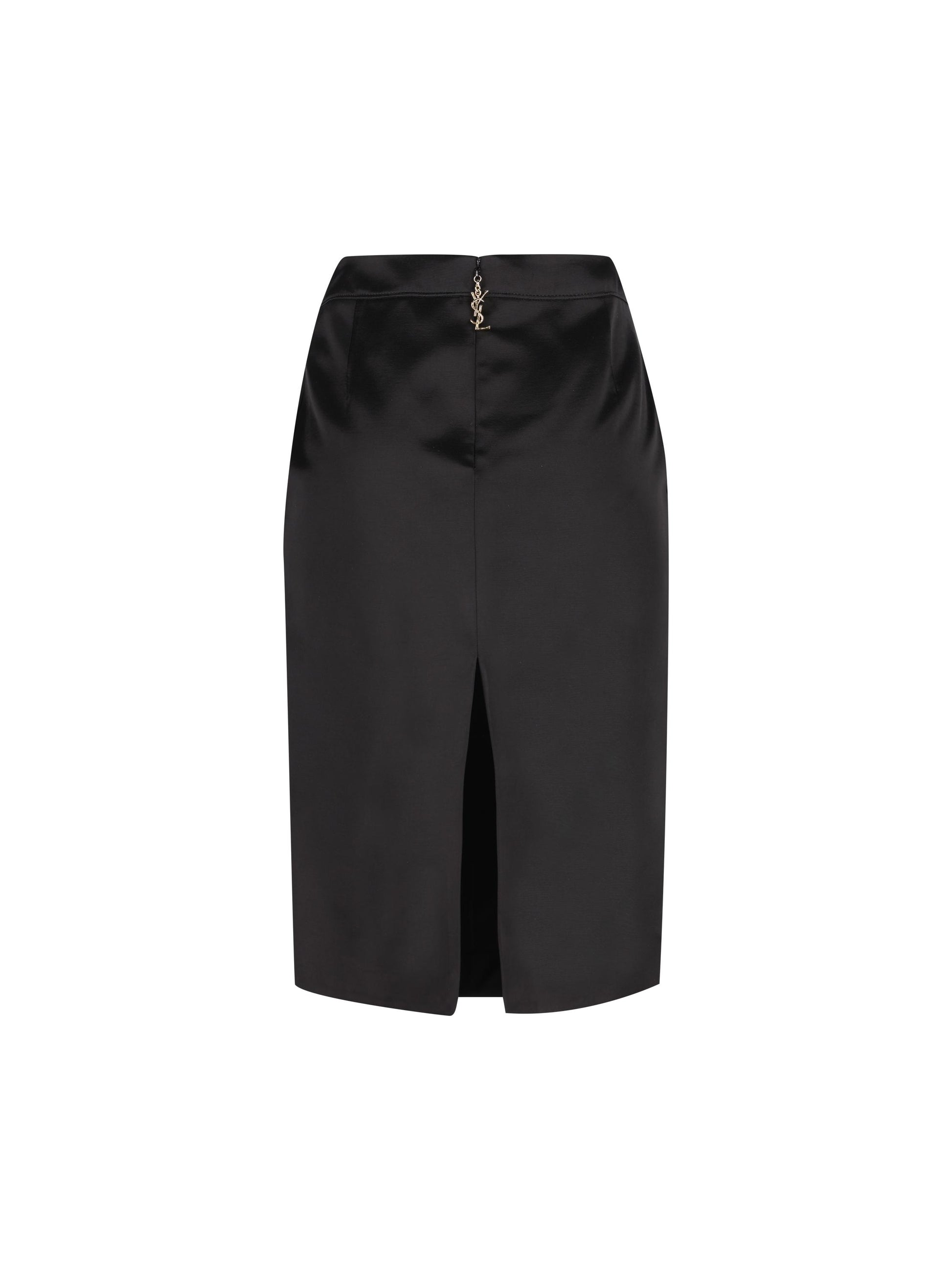 Gonna realizzata in viscosa. 863981 Y1K441000 SAINT LAURENT 