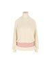Pullover in maglia di lana e mohair. CH25AMP15575 107 CHLOE' 