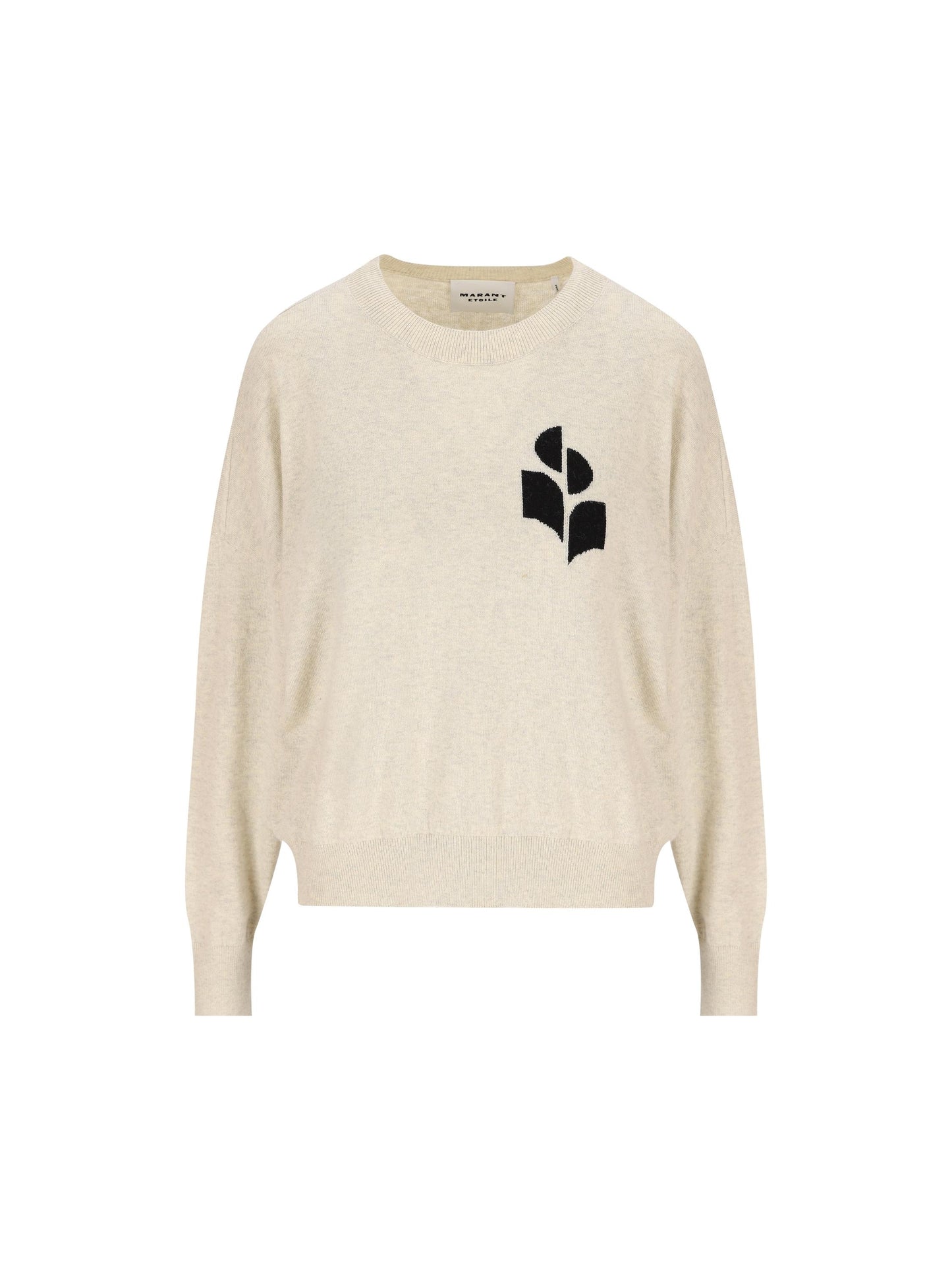 Pullover realizzato in cotone. 23PPU0053FA-A1X05E 02LY ISABEL MARANT ETOILE 