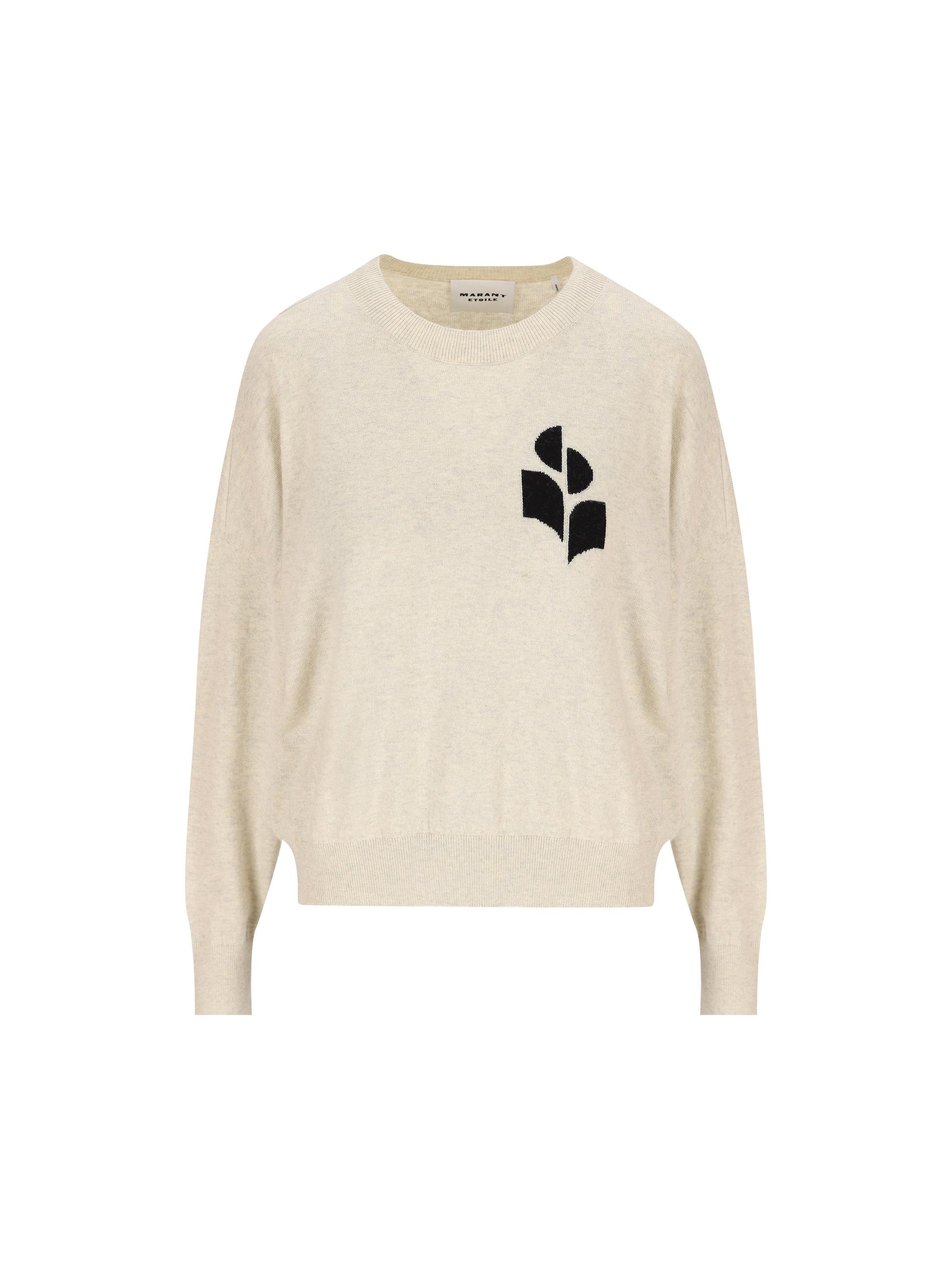 Pullover realizzato in cotone. 23PPU0053FA-A1X05E 02LY ISABEL MARANT ETOILE 