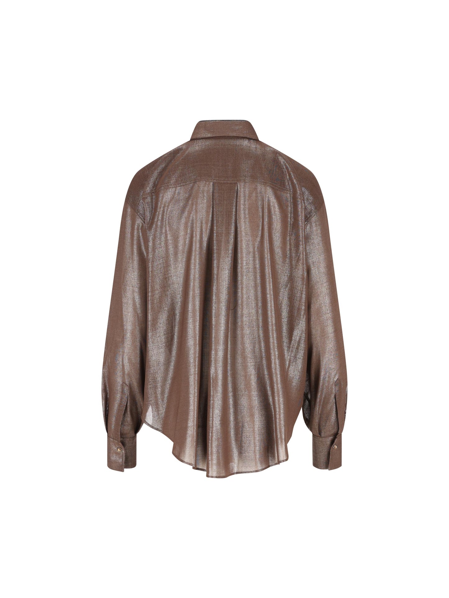 Camicia realizzata in misto lana. MB150NC106 C3185 BRUNELLO CUCINELLI 