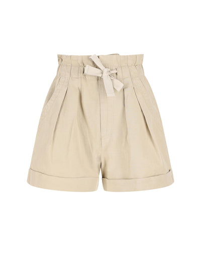 Shorts realizzati in lino e cotone. 26PSH0256FA-D1G04E 90BE ISABEL MARANT 