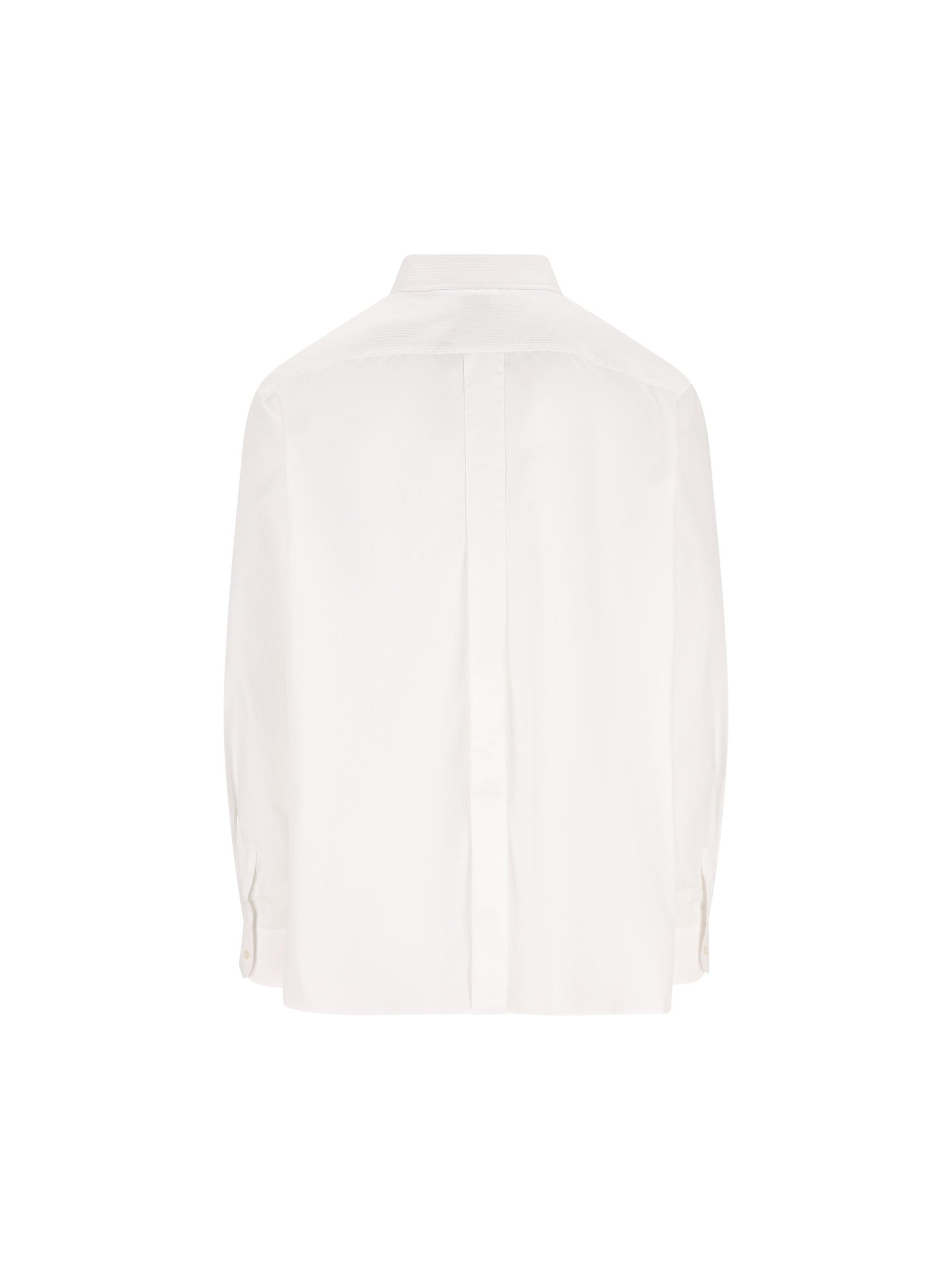 Camicia realizzata in cotone. 848033 Y5G579000 SAINT LAURENT 