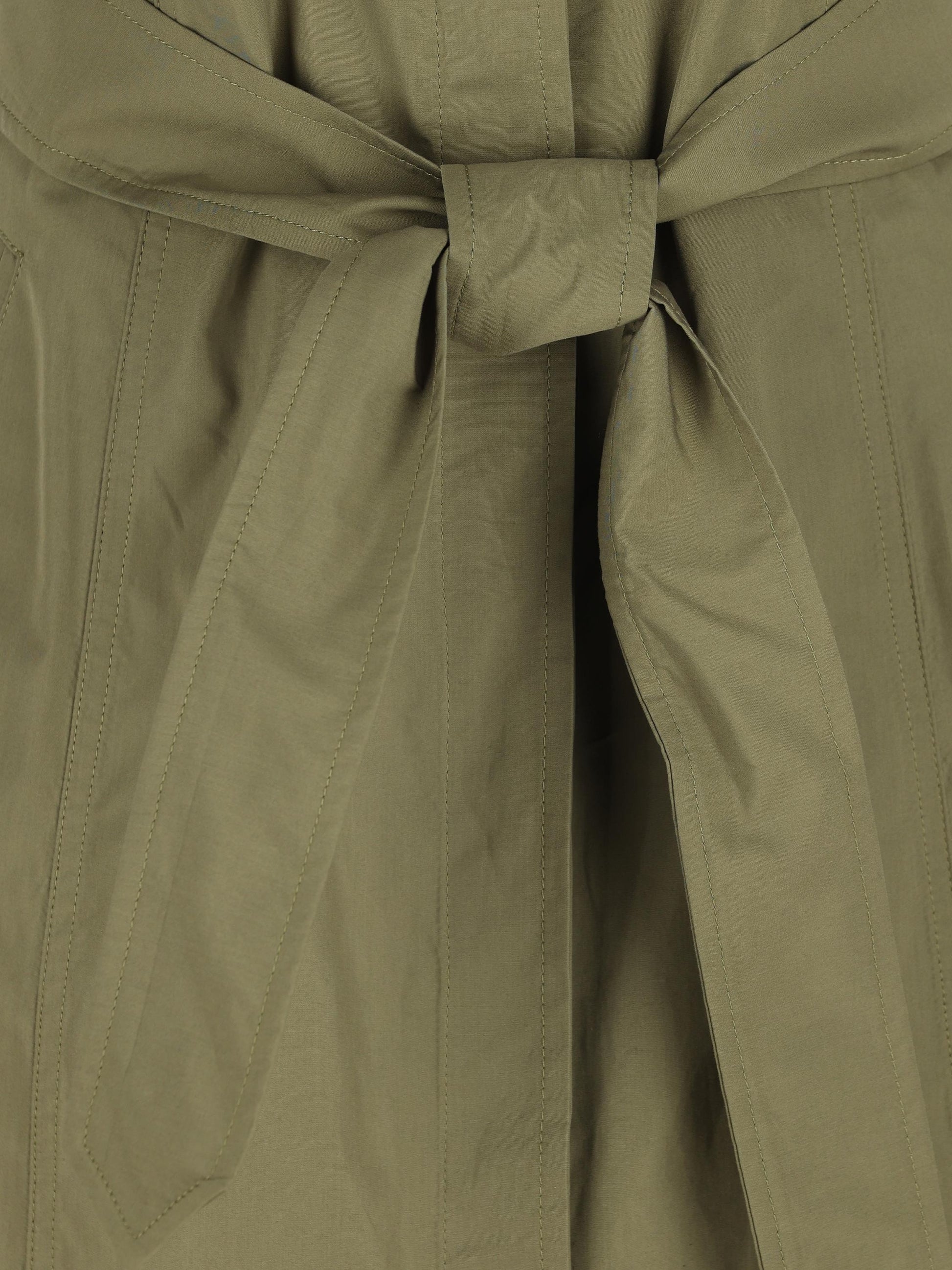 Abito trench in popeline di cotone 8117709 C1424 BURBERRY 