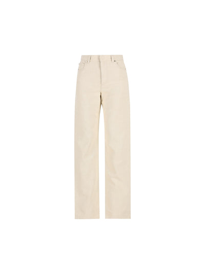 Pantaloni realizzati in cotone FLP882 AOHVF1W0T FENDI 