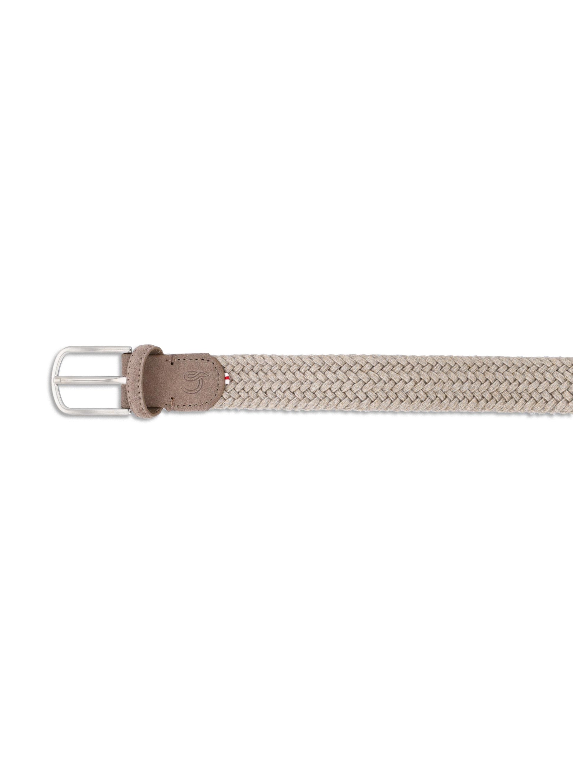 Cintura realizzata in cashmere. LBABEBEI V10-100535 LA BOUCLE 