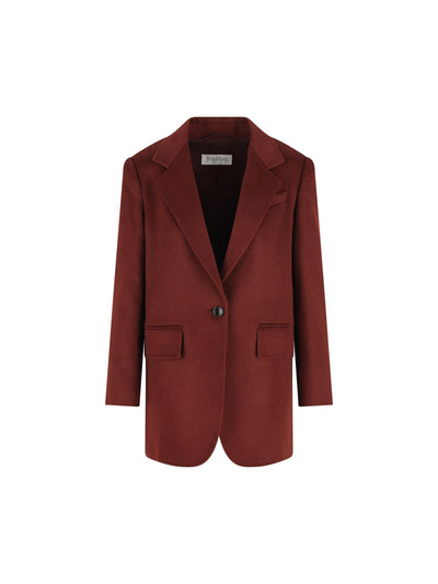 Blazer realizzato in cammello. 2521046243600 043 MAX MARA 