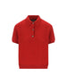 Polo realizzata in baby cashmere. FAQ8646 R0FU LORO PIANA 