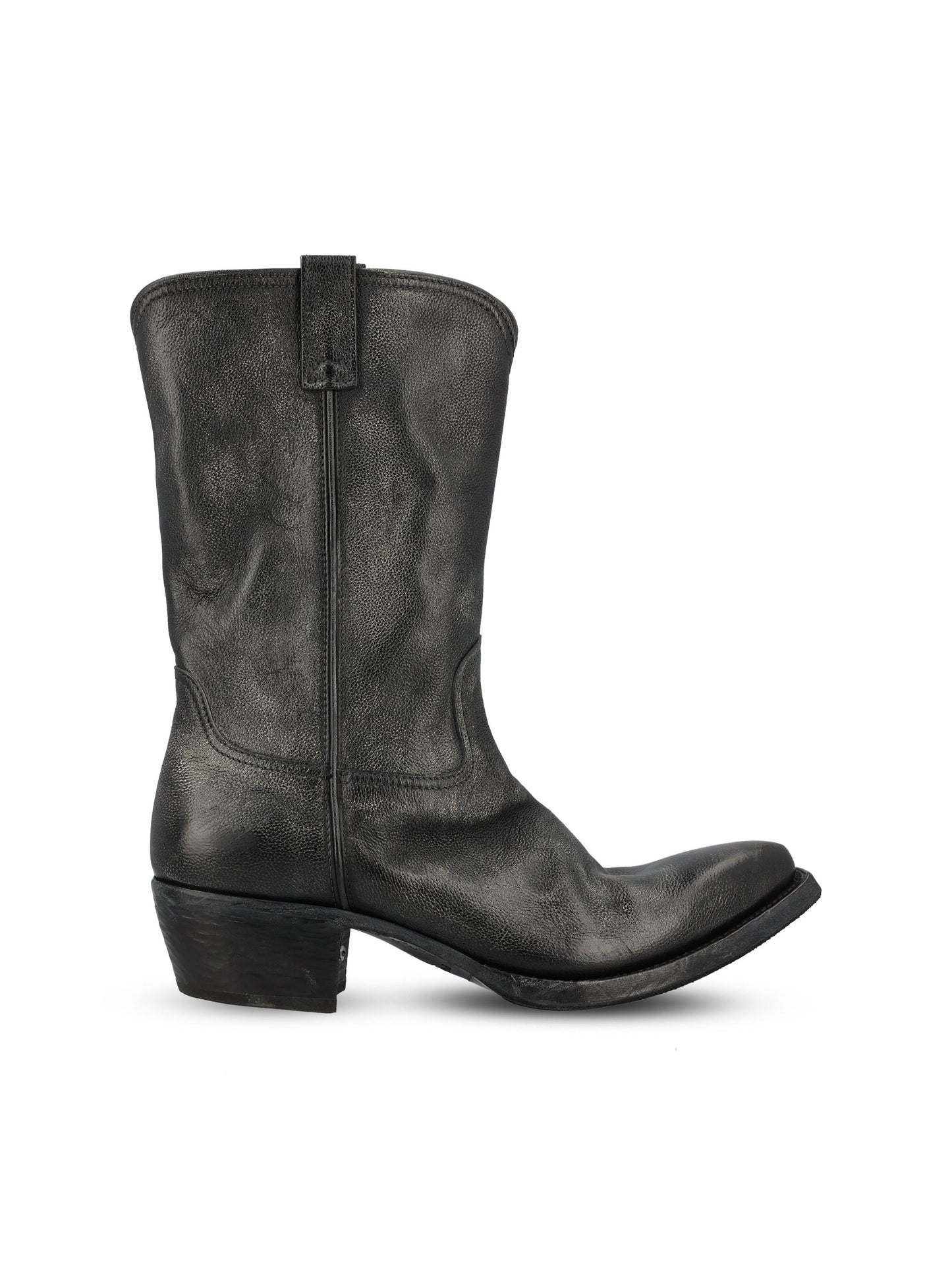 Stivali in pelle di vitello. 2WE002 MJ0F0002 PRADA 