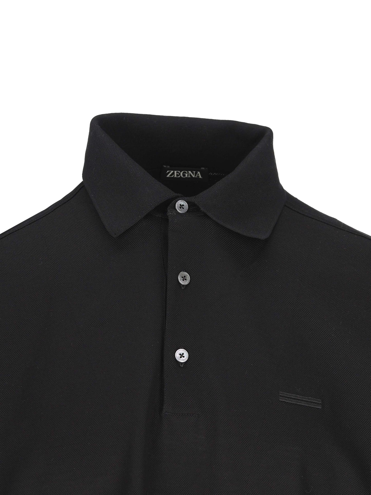 Polo realizzata in cotone. UH348A3 H794001 ZEGNA 