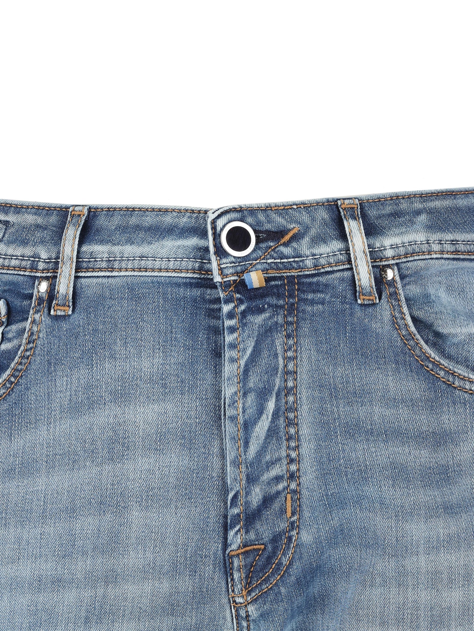 Jeans realizzati in cotone. QM004077 S3623V1200D JACOB COHËN 