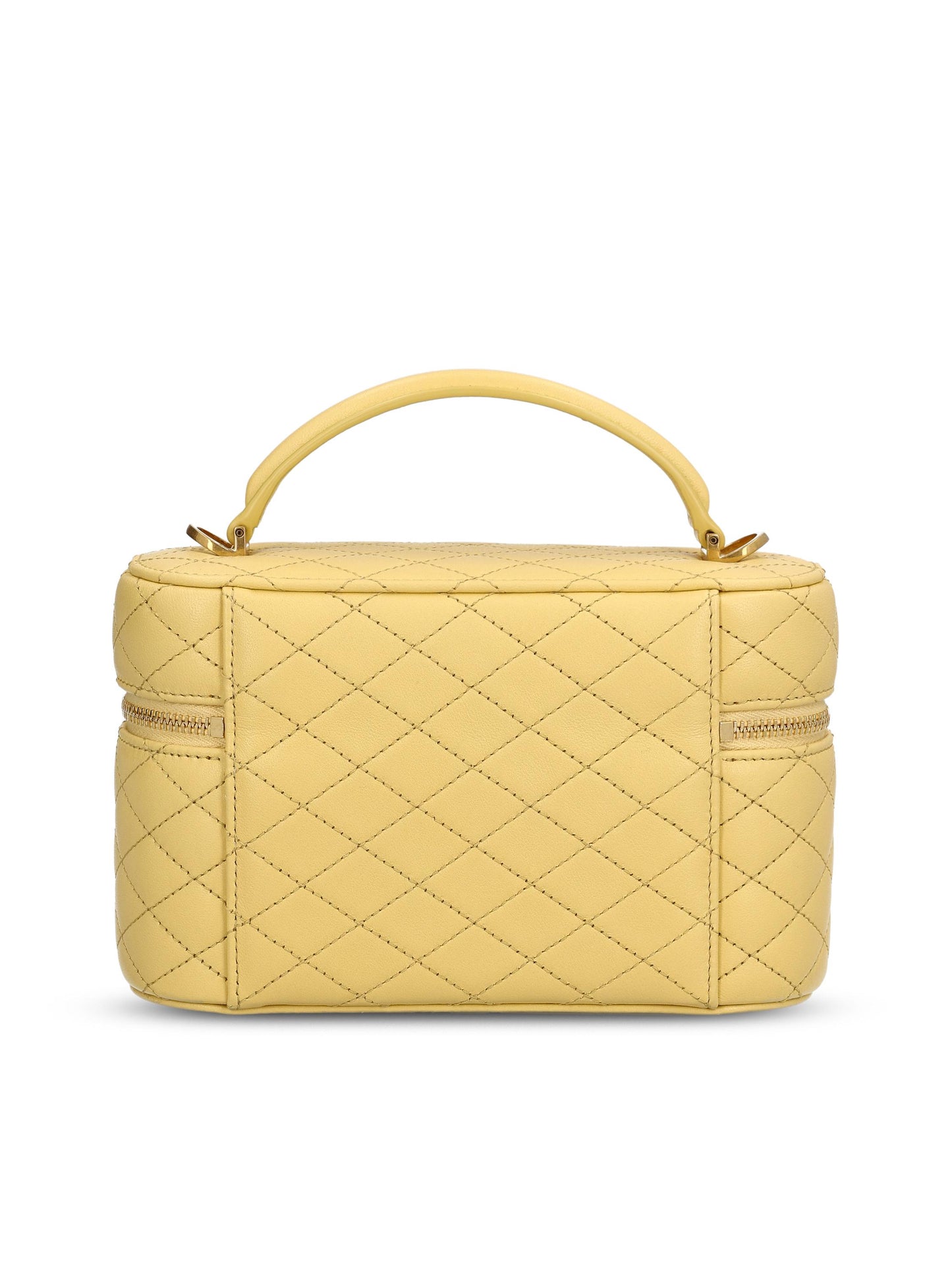 Borsa realizzata in pelle di agnello. 766731 1EL077555 SAINT LAURENT 