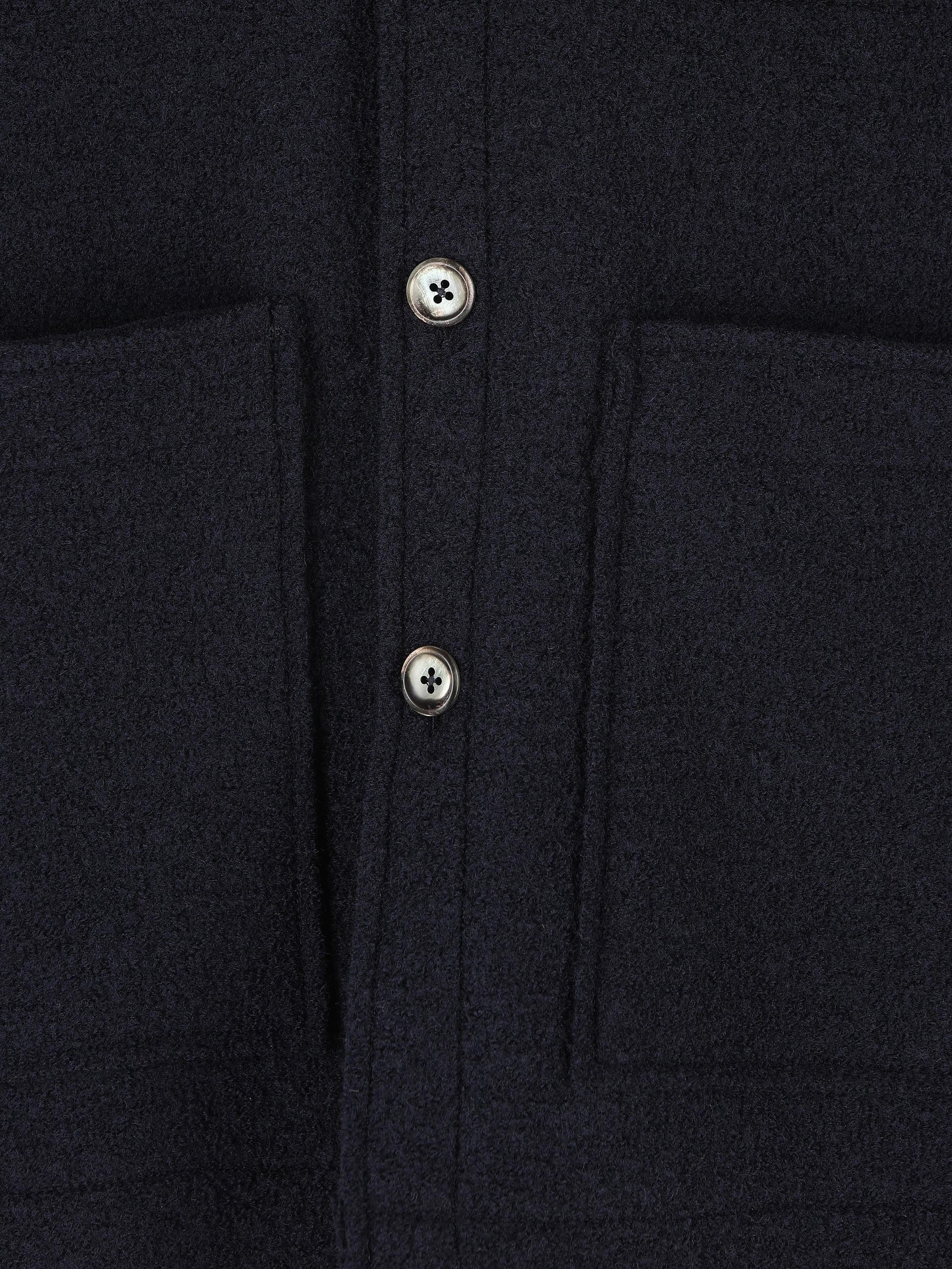 Giacca realizzata in lana vergine e jersey. J151ML 91445006 XACUS 