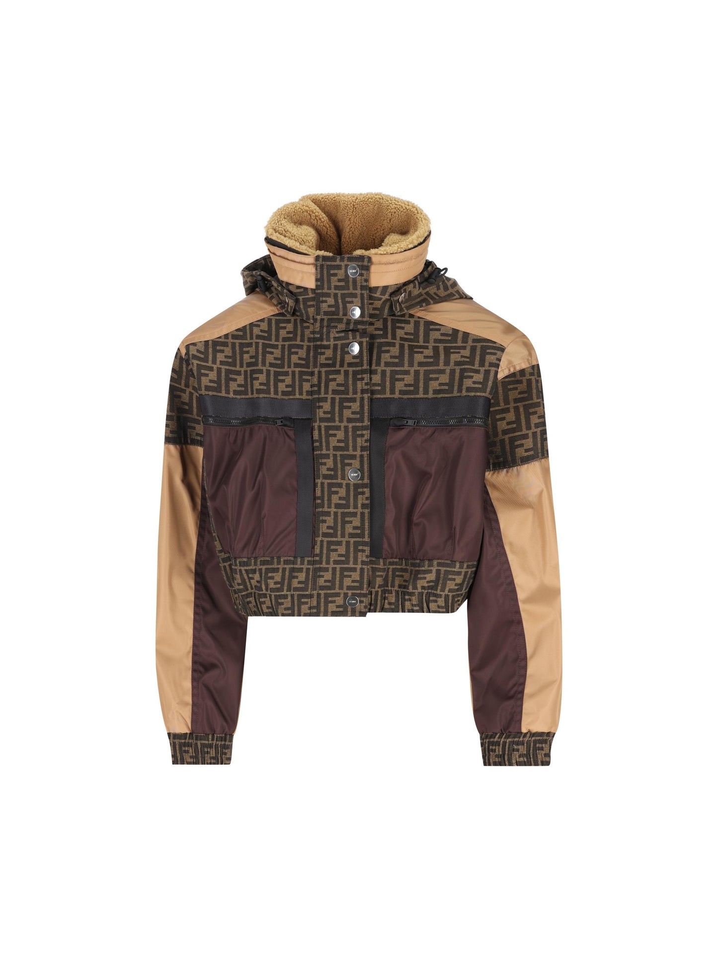 Giacca realizzata in canvas. FAN170 AQCBF13IZ FENDI 