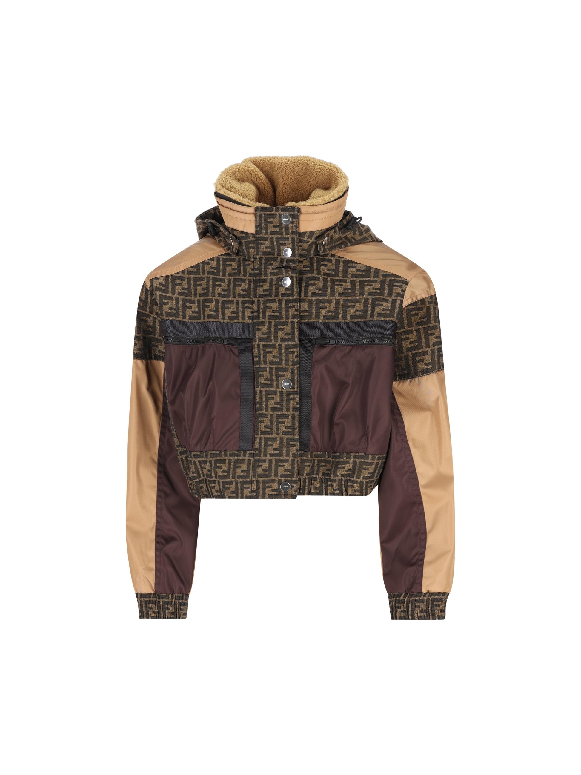 Giacca realizzata in canvas. FAN170 AQCBF13IZ FENDI 