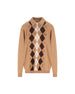 Polo in cashmere. MMLB65 174BF0040 MIU MIU 