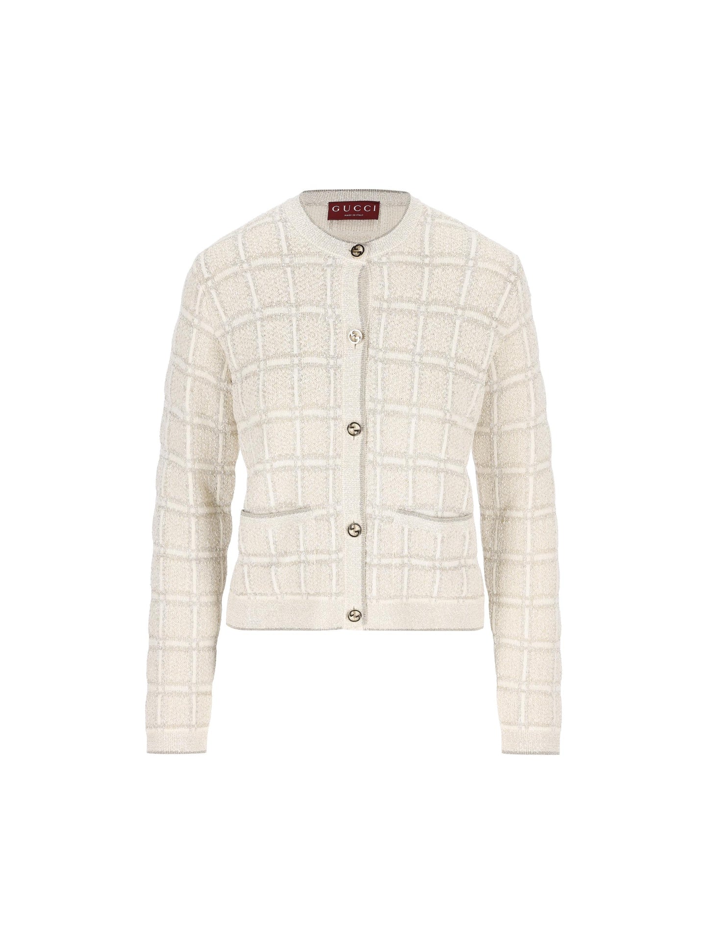 Cardigan in lana. 805754 XKEDI9237 GUCCI 