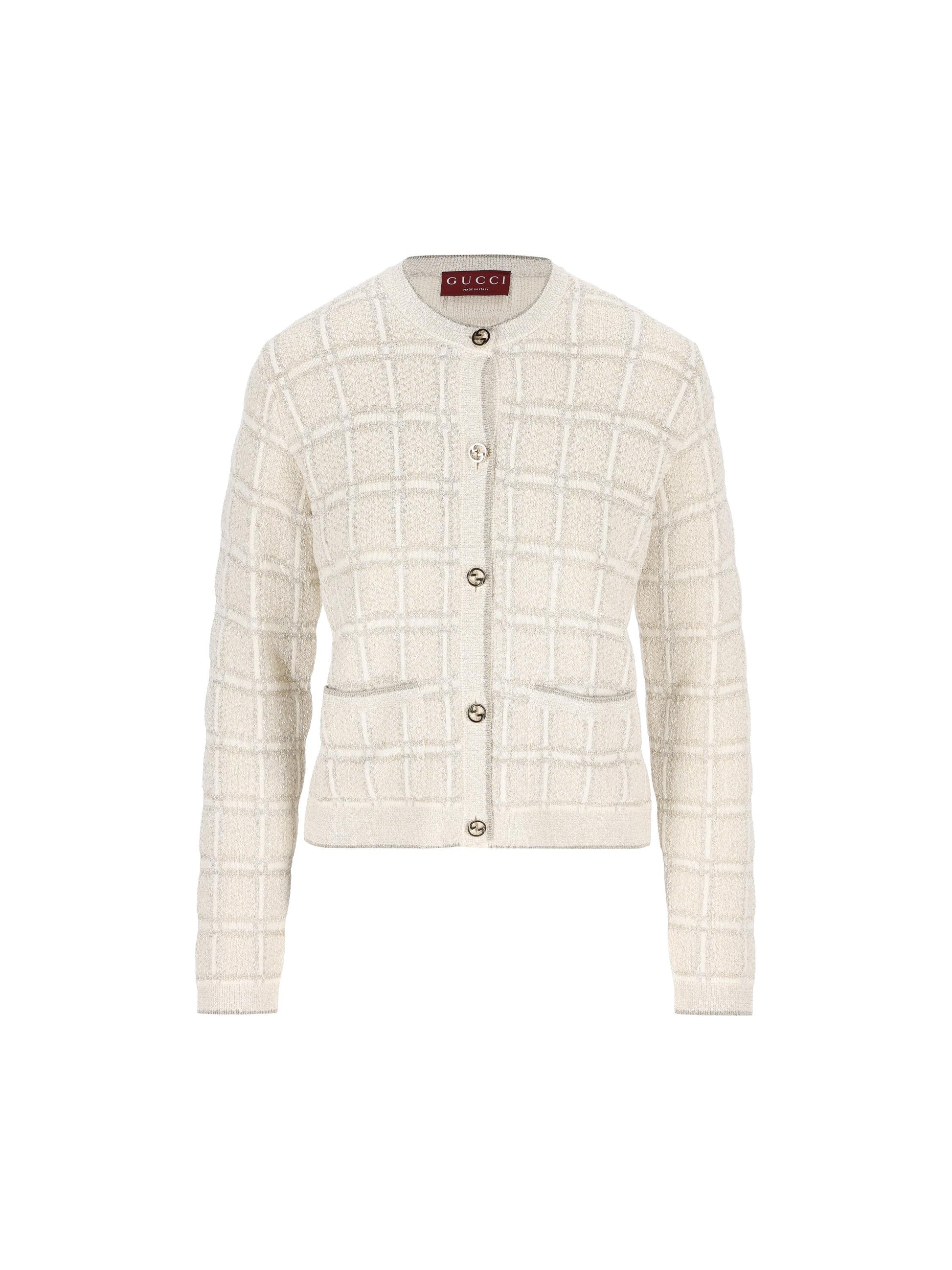 Cardigan in lana. 805754 XKEDI9237 GUCCI 